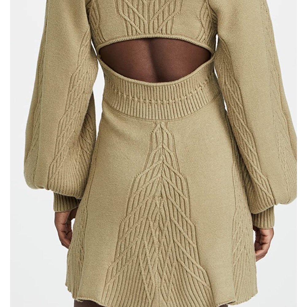 Free people sweater dress